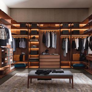 China Steel Wardrobe Manufacturers Luxury Waterproof Closet factory