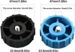 String Trimmer Head Knob Bump Compatible with Homelite ST155 ST165 ST175 ST275