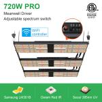 720W Samsung LM301H WIFI LED Grow Light Indoor Horticulture Lighting