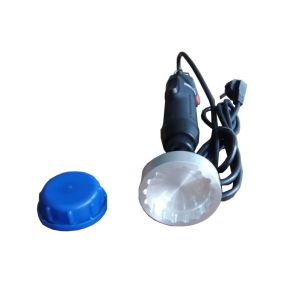 Portable Plastic Bottle Capping Machine , Electric Handheld Bottle Capper