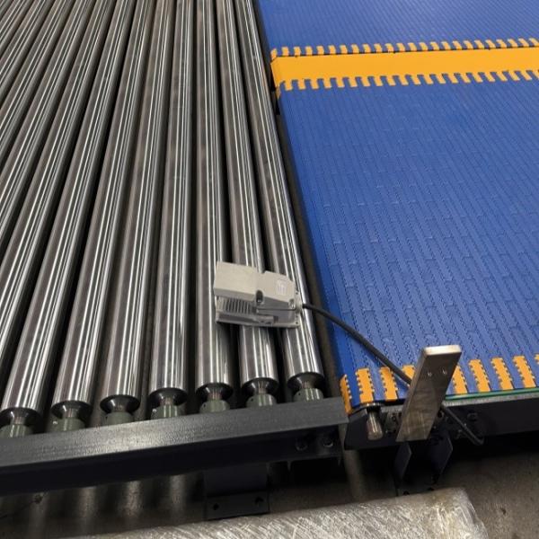 Modular Belts Conveyor For Corrugated Paperboard Producing Line Customizable