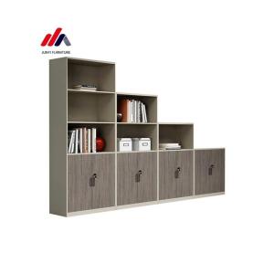 China E1 Melamine Office Filing Cabinets Office Storage Cabinets with Doors and Shelves factory