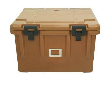 90L Thermal Food Transport Boxes 4 Ergonomic Handles