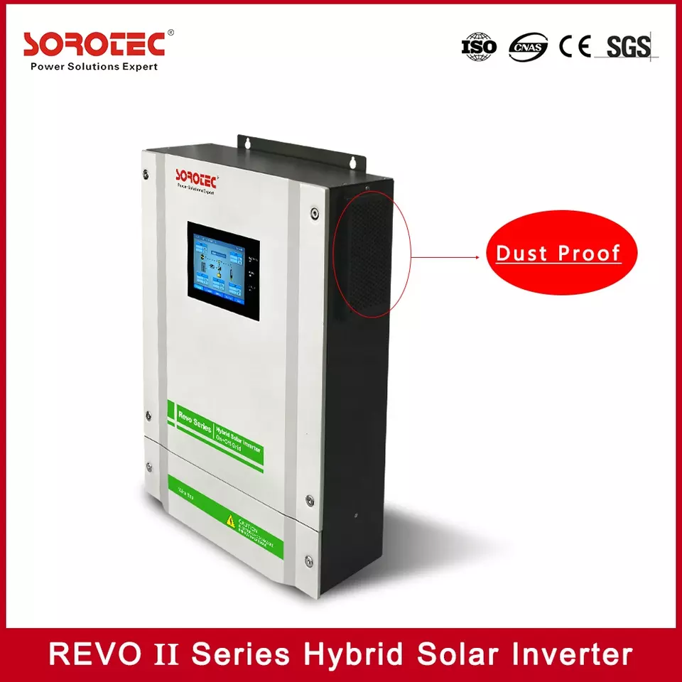 2023 HIGH QUALITY REVO II series 3.5KW/5.5KW on&Off Grid solar Inverter
