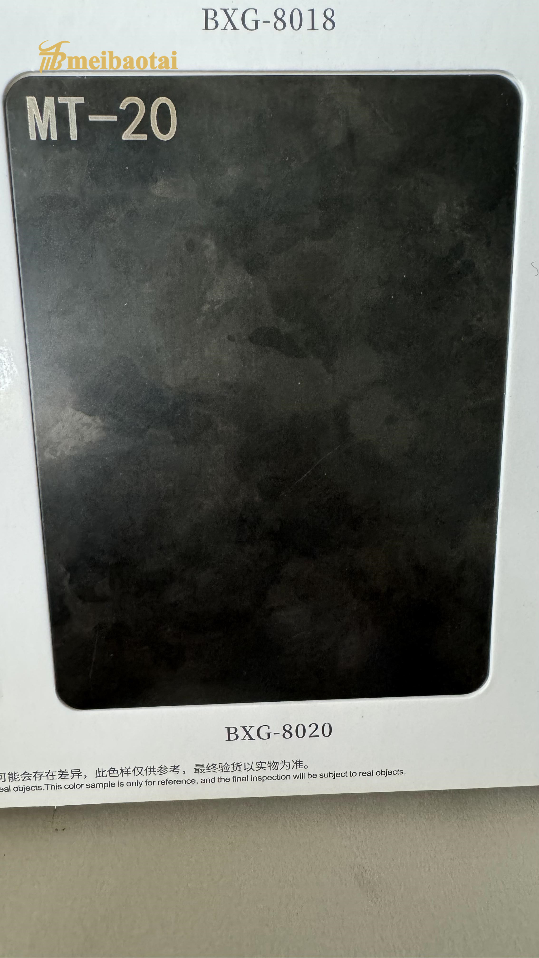 Anti Brown Coating Stainless Steel Sheet Colorfull Four Feet