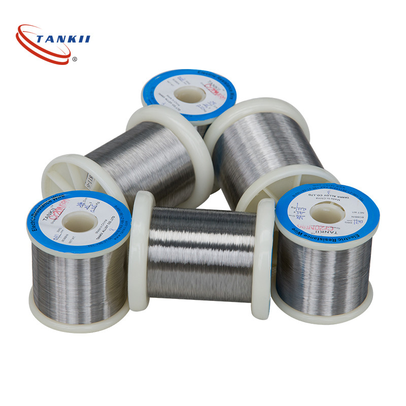 Ni80Cr20/NCHW-1 Corrosion Resistant Nickel Chromium Alloy In Vapes