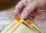 HDPE LDPE Polyethylene Disposable Gloves / Plastic Disposable Gloves Food