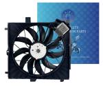 400W Plastic Auto Cooling Fans for Mercedes-Benz G 2010-2016 4.0T Car Model