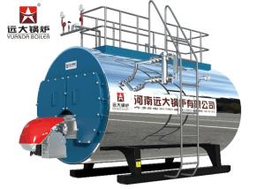 China Biogas Methane Natural Gas Steam Boiler Q345R Carbon Steel Boiler Material factory
