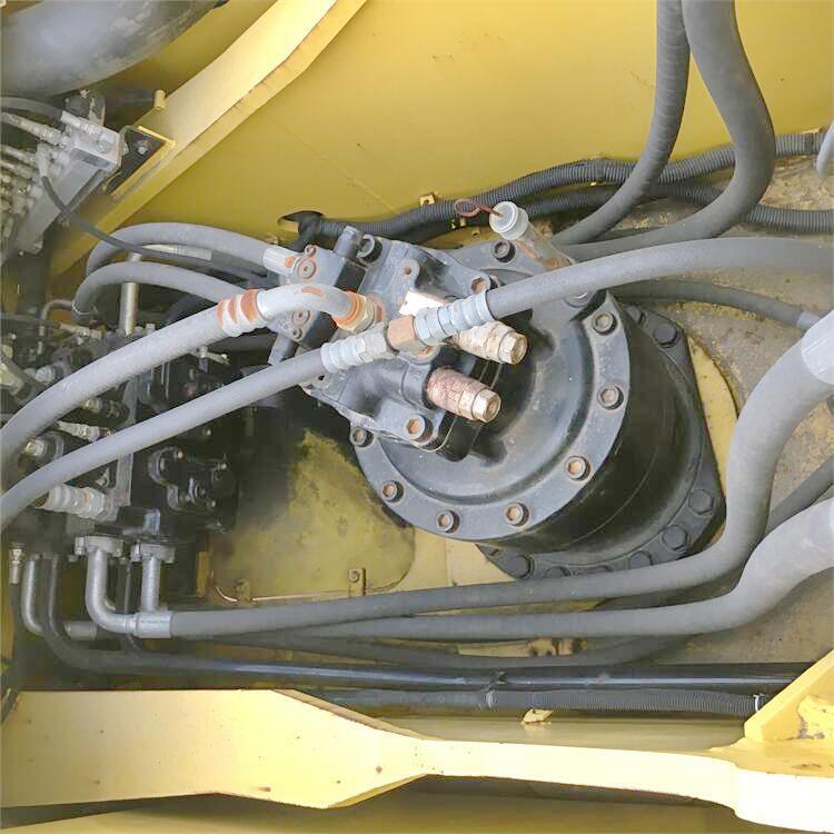 Good Condition SK350-8 35 Ton Used Excavator from Japan with Original Hydraulic Valve