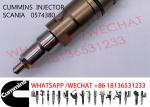0574380 Cummins Diesel Fuel Injectors 1948565 1933613 2031836 For SCANIA R