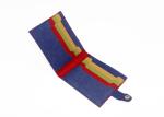 Attractive New Design Kraft Paper Wallet Eco - Friendly Washable With Button