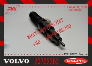 China Engine parts 20702362 21644596 Fuel Injector For Volvo Trucks D13 D16 Fuel injector Nozzle 21569200 21458369 20569291 factory