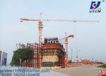 TC6515 Tower Crane Electric Power Cable 10T Load 65m Boom Length