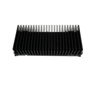 China Metal Cutting Milling Precision Cnc Machining Manufacturers Large Extrusion Heat Sink factory