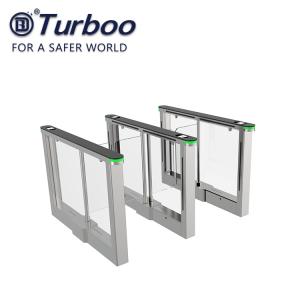 China Brushless Hotel Lobby Office Security Gates Access Control Turnstile factory