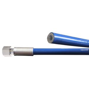 China 320MPa Pressure Cleaning Hose 50ft Length 6SH Layer Nylon Inner Tube Improved Flexibility factory