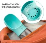 Leak Proof Portable Dog Water Bottle For Outdoor Walking Hiking Travel