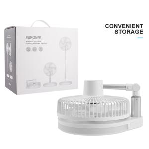 China USB Telescopic Rechargeable Oscillating Fan 10M Remote Controlled factory