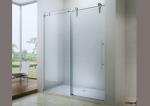 Professional Custom Bathroom Shower Glass Easy Cleaning For Hotel / Home