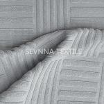 Stretchy Soft Recycled Eco Friendly Swimwear Fabric 265gsm Warp Knit