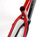 ISO Certified 26er Aluminium Alloy Bicycle Frame Stable For Ladies