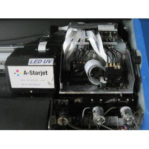 4 Color CE UV Inkjet Printer Rip Software With Micro Piezo Print Head 1440 Nozzles