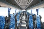 Rose 24-52 Seater Coach Tour Bus Rear Rear Drive 6x2 Diesel Minibus