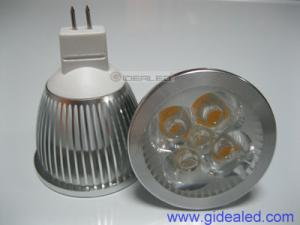 China MR16 5W LED Lamp ,5*1W LED Spotlight,12Venergy-saving led lights factory