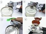 Kitchen Tools Gadgets Sustainable Stainless Steel Peeler for Quick Easy Food