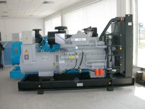 China Soundproof Perkins Diesel Engine Generator 50KVA Industrial factory