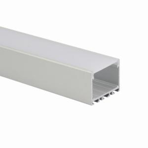 China Led strip aluminum profile for Surface mounting Led aluminum Channel factory