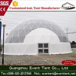 Professional White Large Dome Tent Diameter 15m For Promotion