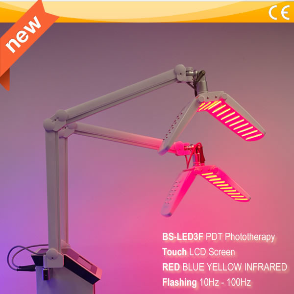 LED Red Light Therapy For Wrinkle Reduction