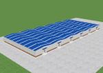 6000㎡ Industry Steel Structure Workshop Fabricated Frame Factory Building