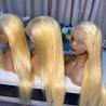 Buy cheap Odm 613 Blonde Wig Lac Virgin Human Hair Bundles Remy Silky Straight from wholesalers