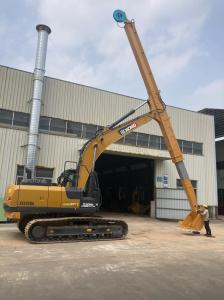 China High Effective Safety 14M 16M CAT320 PC200 Excavator Telescopic Arm factory