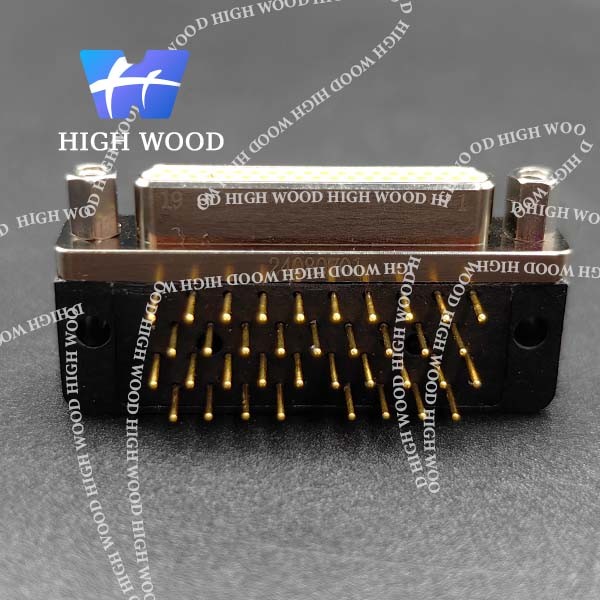J30J SERIES MICRO-D Rectangular Connectors ,HW-J30JHT37TJWCN02-SAT