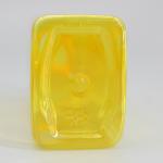 PET 24mm 250ml Cuboid Empty Plastic Shampoo Bottles