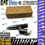 Excavator Parts C13 Engine injectors 253-0608 259-5409 2530608 2595409 Fuel