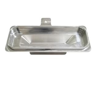 China CNC Precision Metal Parts , Aluminum Machined Parts Base Plate Cover factory