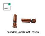BTH BOLTE Welding Studs for Capacitor Discharge Stud Welding Threaded Knock-Off