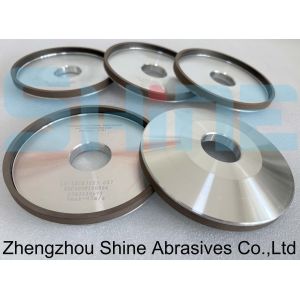 4A2 Shape Diamond Wheel for Solid Carbide Saw Blade Tooth Top Grinding