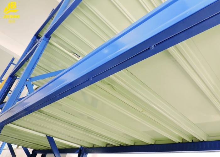 High Strength Heavy Duty Steel Racks Cold Drawn P Type Closed Beam