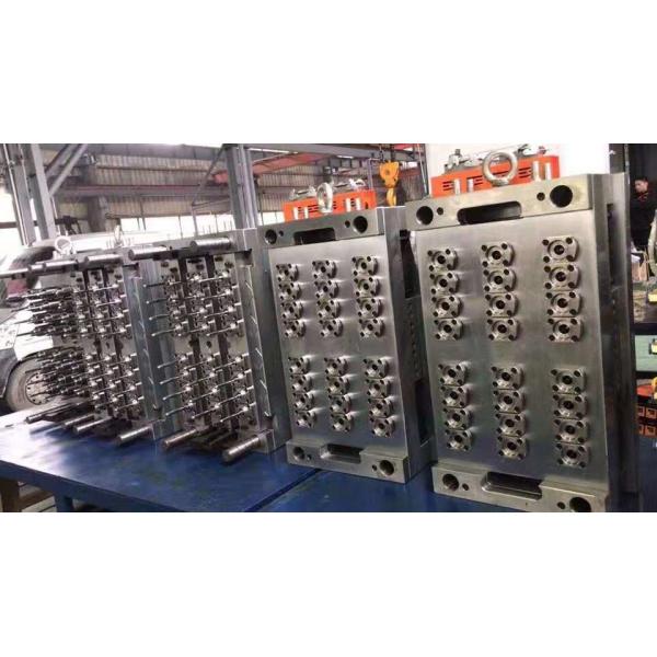 China PET Injection Molds Auto Injection Molding Machine High Precision ISO9001 factory