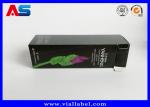 Panton Color Printed Custom Cosmetic Paper Box Packaging UV Embossed