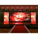 High Definition 2.604mm Pixel Pitch Rental LED Display For Stage Club Music
