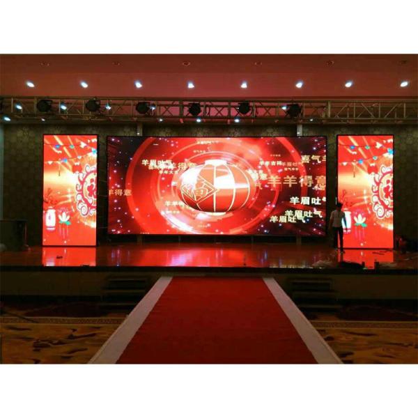 High Definition 2.604mm Pixel Pitch Rental LED Display For Stage Club Music