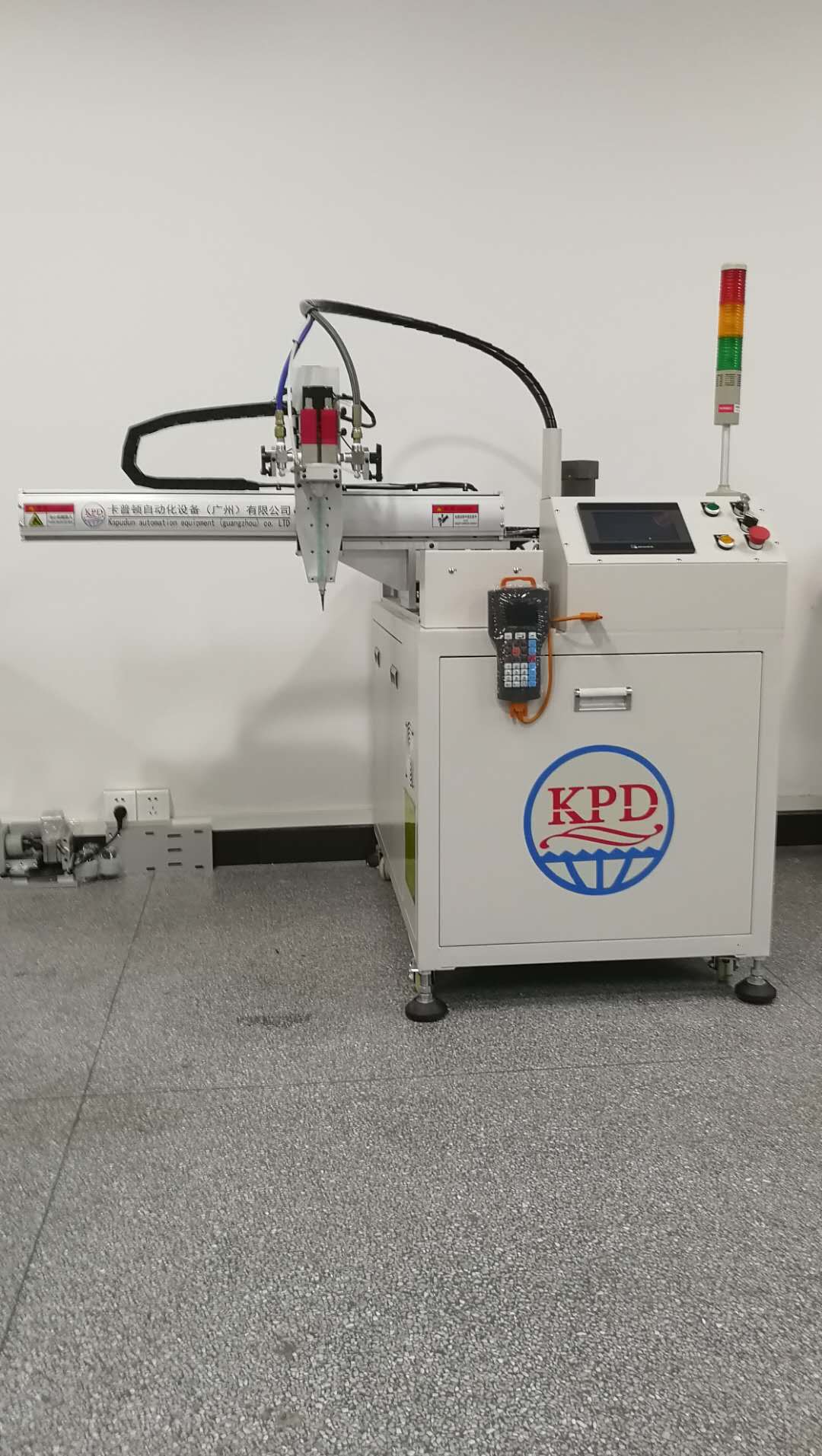 2K AB Glue Potting Machine Epoxy Pur Mixer Dispenser Dosing Meter Mix for Production