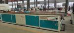 Professional PVC Hollow Sheet Extrusion Line with 38CrMoALA Screw Material
